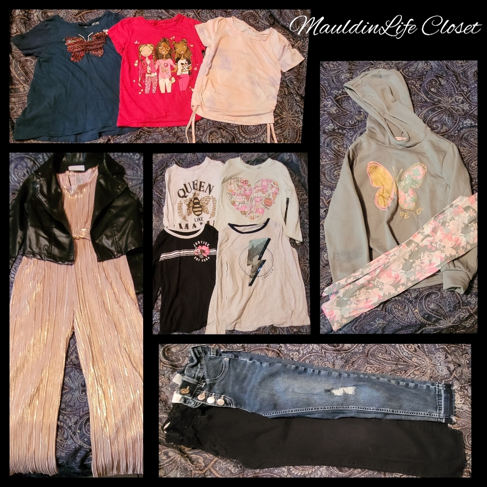 ⬇️Lot of Girls Size 7/8 Clothing